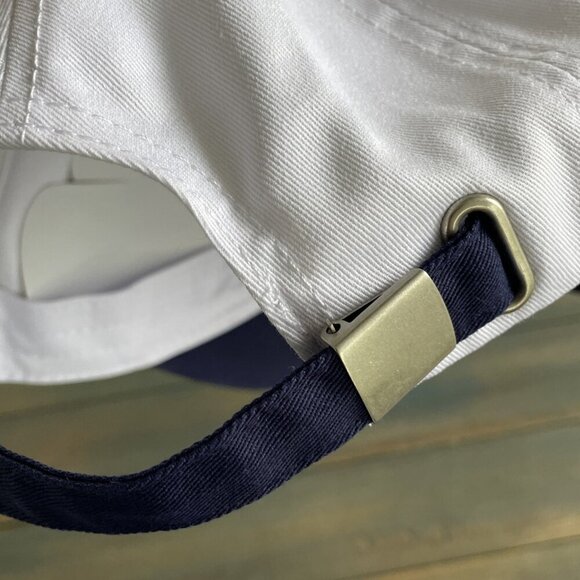 Tampa Bay Lightning White Blue NHL Hockey Strapback Hat Cap SGA Lexus (F8) - Picture 7 of 7